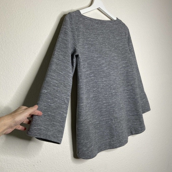 Banana Republic Knit Slit Tulip Sleeve Top Sz XS - Picture 11 of 12